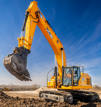 JCB 370X excavator