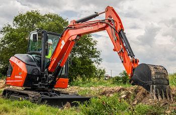 Kubota KX040-5 excavator