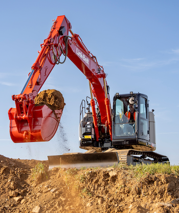 Link-Belt 145 X4S excavator