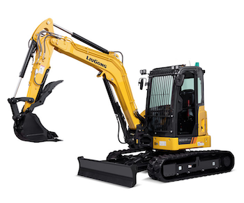 LiuGong 9051FZTR excavators