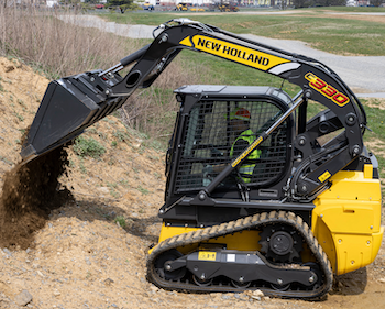New Holland Super Boom compact track loader