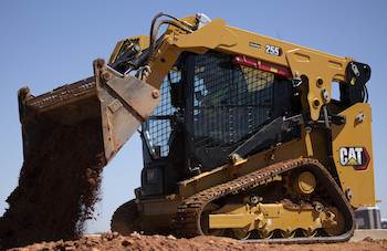 Cat 255 compact track loader