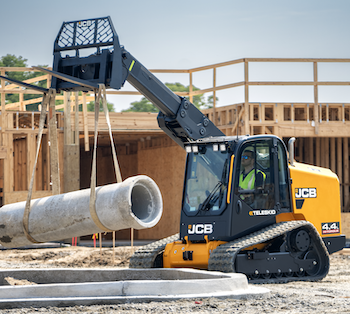 JCB Teleskid compact track loader