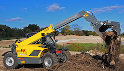 Wacker Neuson telehandler