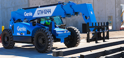 Genie telehandler