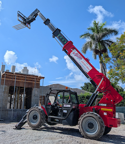 LGMG telehandler