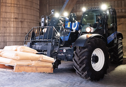 New Holland telehandler
