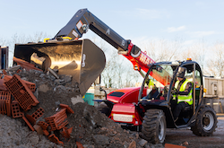 MAnitou telehandler