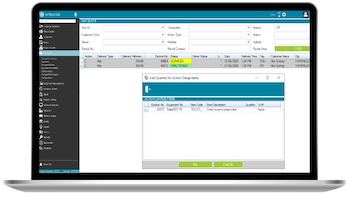 Baseplan EnhancedService Charge system