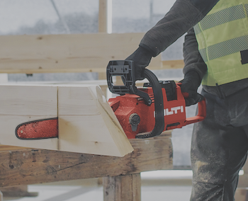 Hilti Nuron SCN 60-22 cordless chainsaw