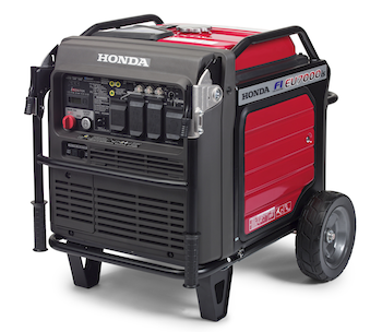 Honda generator