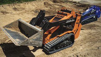 Scag stand-on track loader