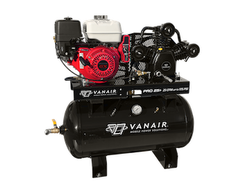 VANAIR PORTABLE RECIPROCATING COMPRESSOR