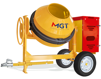 MGE concrete mixers