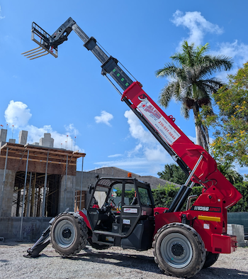 LGMG NA H1056 telehandler
