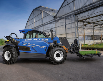 New Holland TH6.26 telehandler