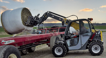 Wacker Neuson TH412 telehandler