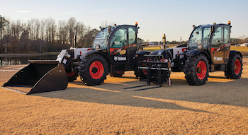 Bobcat TL923 V-drive telehandler