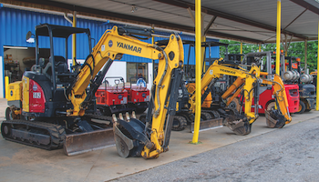 Nothside Tool Rental fleet