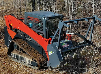 Loftness Battle Ax mulching heads