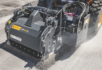 John Deere CP40G cold planer