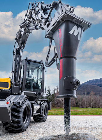 Mecalac MB breaker line