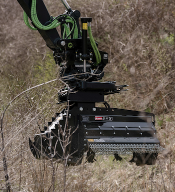 Werk-Brau 40EX-HD brush shredder