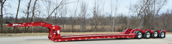 XL low-deck gooseneck trailer