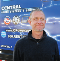 Ryan christler, Central Power Systems and Services