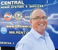 Tyson Robinett, Central Power Systems and Services