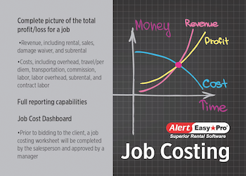 Job Costing software