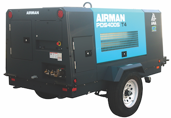 Airman portable air compresso
