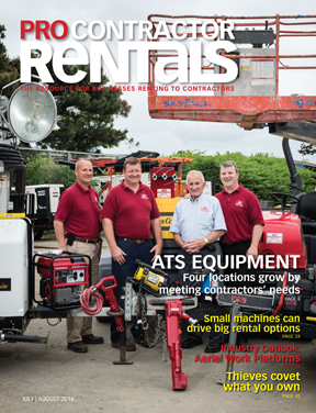 July/August 2014 Pro Contractor Rentals
