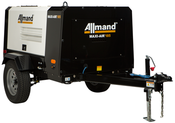 Allmand Maxi-Air portable 185 cfm compressor