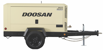 Doosan dual pressure compressor