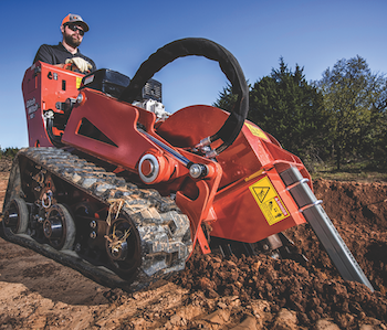 Ditch Witch CX Series trenchers