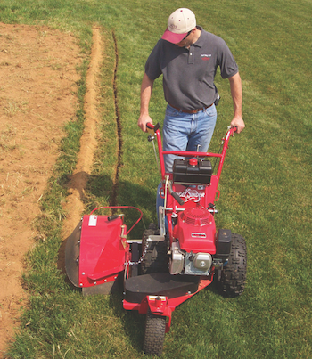 Turf Teq 1305SP trencher