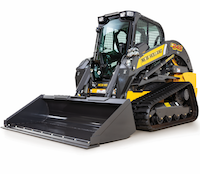New Holland C245 compact track loader
