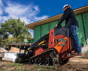 Ditch Witch mini skid steer