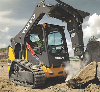 Volvo compact track loader