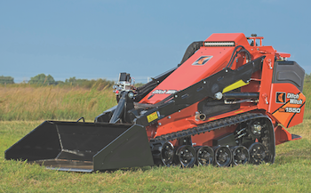 Ditch Witch compact track loader