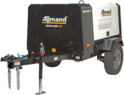 Allmand Maxi Air compressor