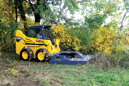 CE Attachments rotary mower
