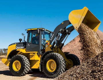 Improved utility-class wheel loaders - Pro Contractor Rentals