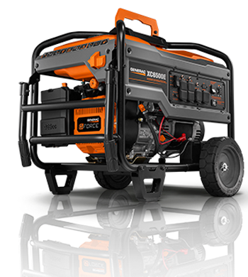 Heavy-duty portable generators - Pro Contractor Rentals