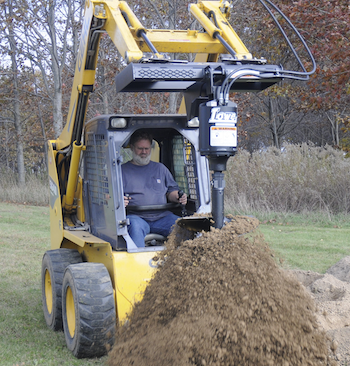 Auger attachment - Pro Contractor Rentals