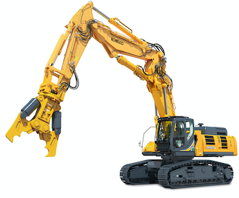 Demolition excavator - Pro Contractor Rentals