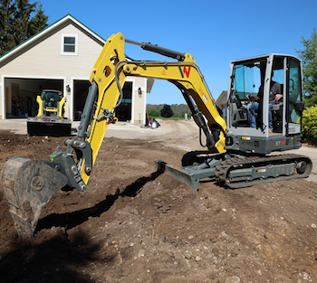 4.2-ton excavator