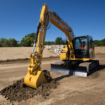 Small excavator - Pro Contractor Rentals