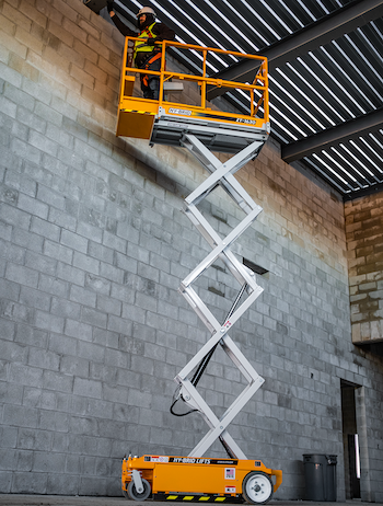 Compact scissor lift - Pro Contractor Rentals